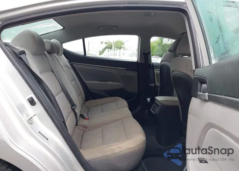 2018 Hyundai Elantra Sel z USA, uszkodzony, nr VIN 5NPD84LF8JH238006